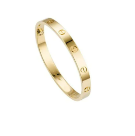 2Pcs Set Best Qualtiy Stainless Steel Cuff Bracelet And Ring For GIRL And Women