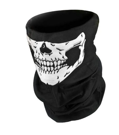 Skull Mask - Double Stitched For Mens & Boys