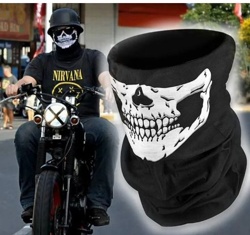 Skull Mask - Double Stitched For Mens & Boys
