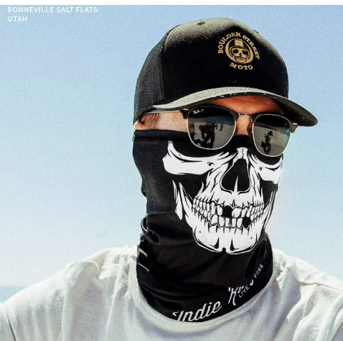 Skull Mask - Double Stitched For Mens & Boys