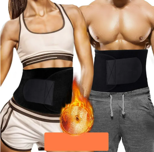 Slimming Belt Hot Shaper Sweat Slim Belt Fat Cutter & Fat Burner