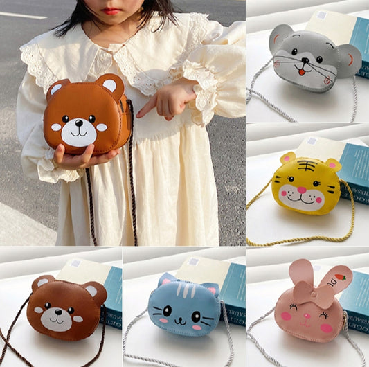 Fashion cartoon animal girl baby bags